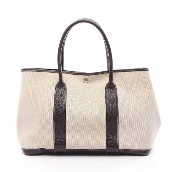 Hermès Handbags - Hermes Garden Party PM Toile H Negonda Tote Bag